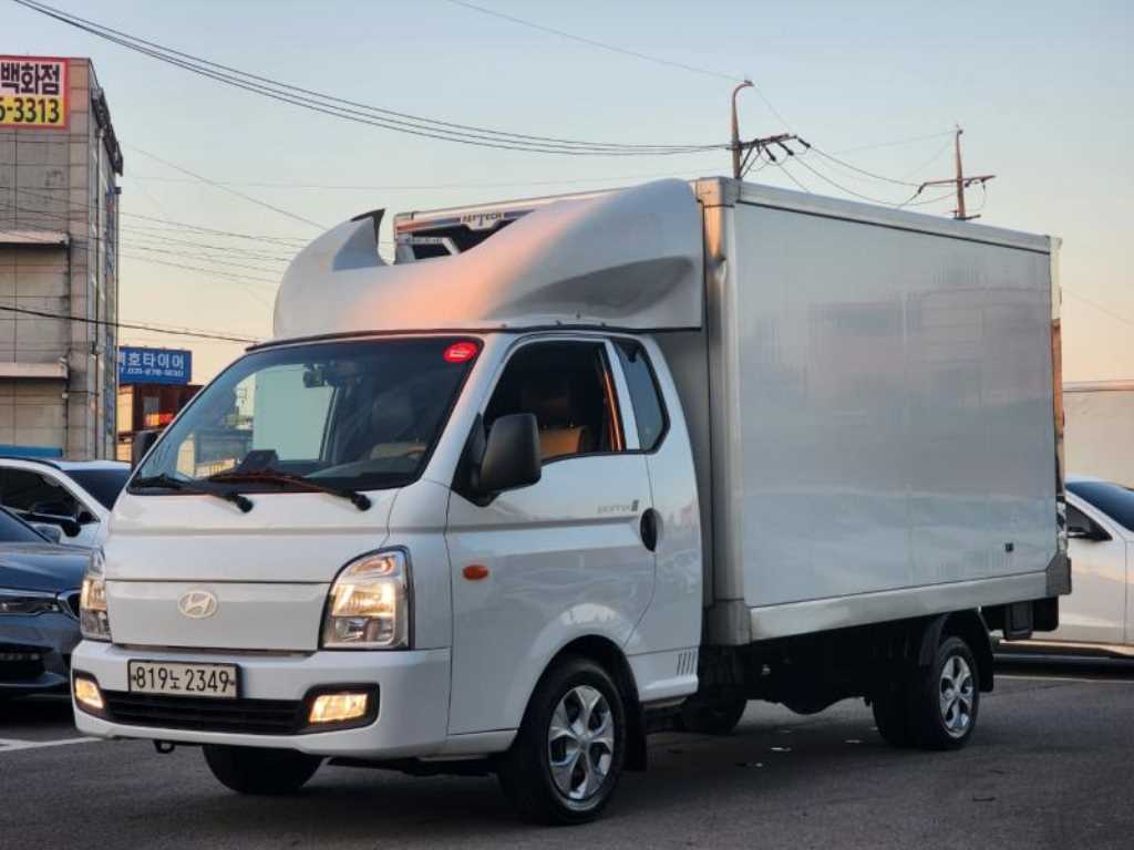 Korean Truck Kago Cargo 1t Rongbadi