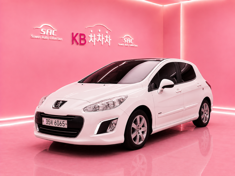 Peugeot 308 1.6 e-HDi Seupotium