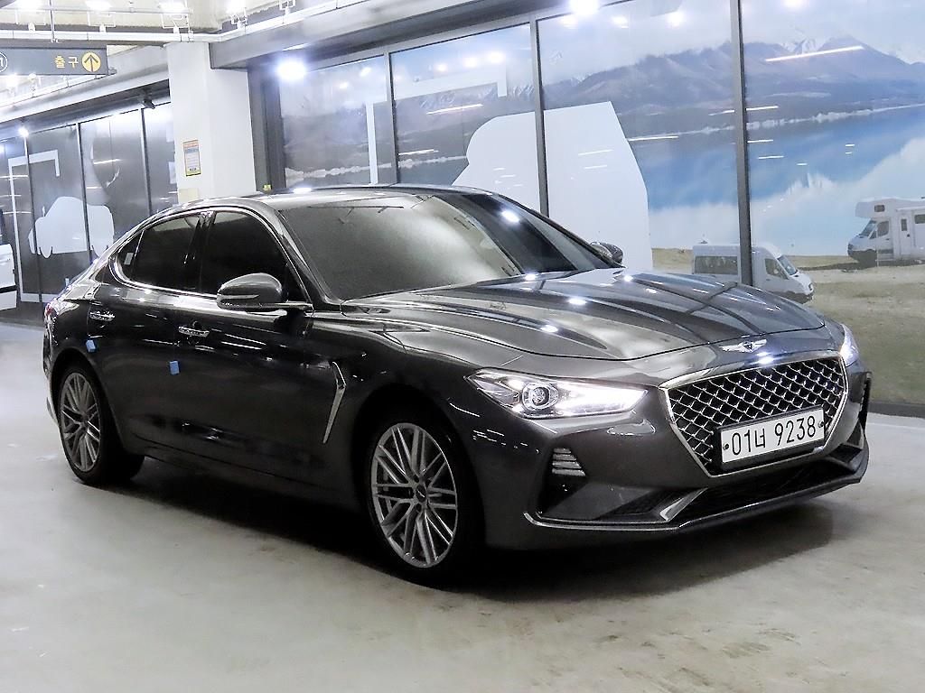 제네시스 G70 2.0T AWD Elite