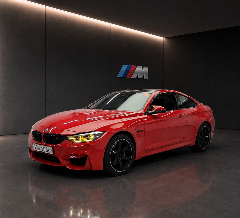 BMW M4 Coupe Keompetisyeon Indibijueol