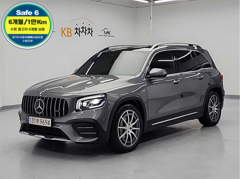 Mercedes-Benz GLB 35 AMG 4Maetik
