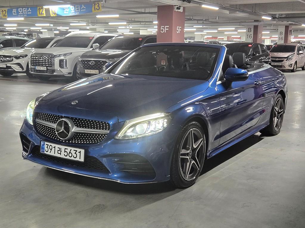 벤츠 C클래스 C200 Kabeuriolre