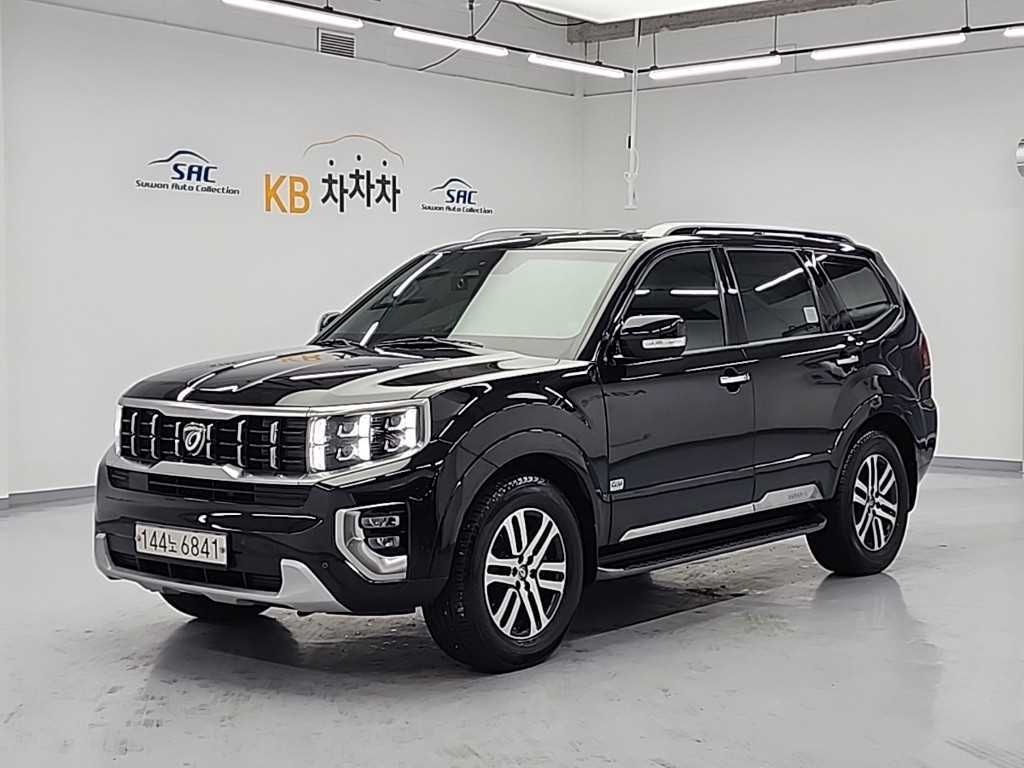 Kia Mohave Master 3.0 4WD Platinum