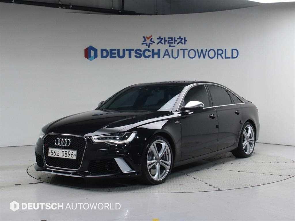 아우디 S6 S6 4.0 TFSI Quattro