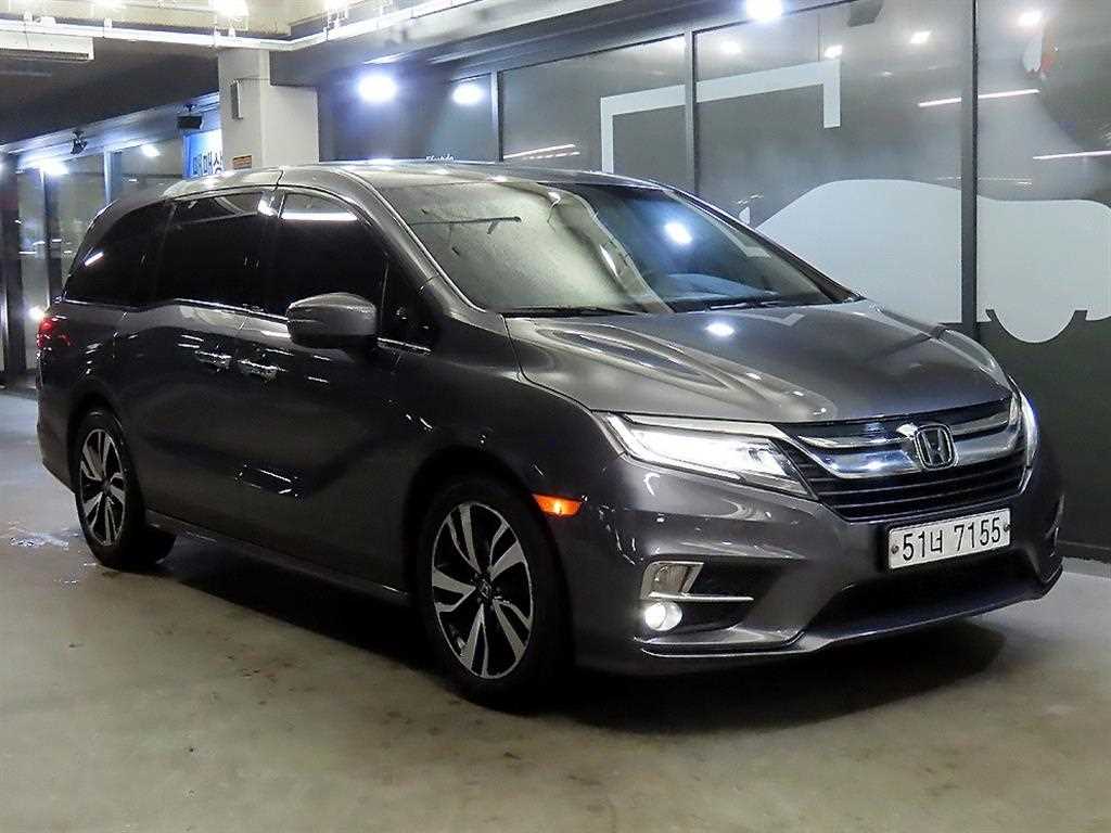 Honda Odyssey 3.5 V6