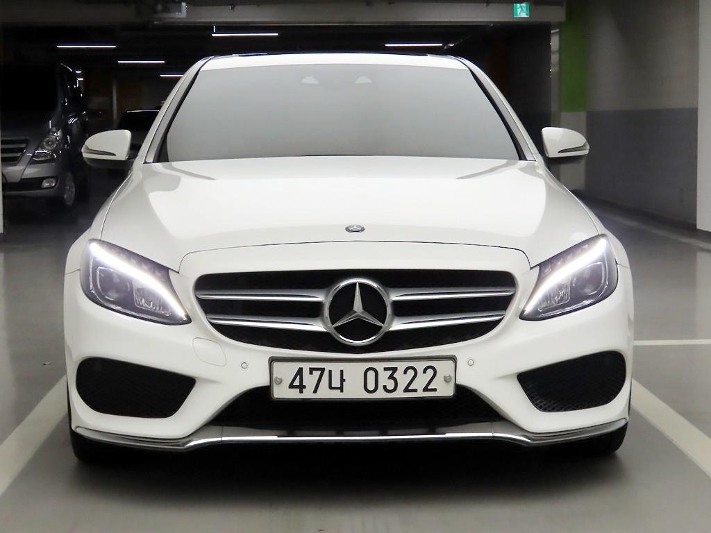 Mercedes-Benz C-Class C200 AMG Line