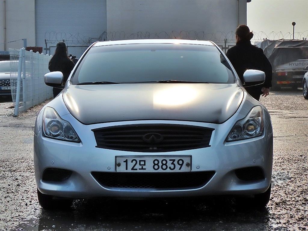 Infiniti G37 Coupe
