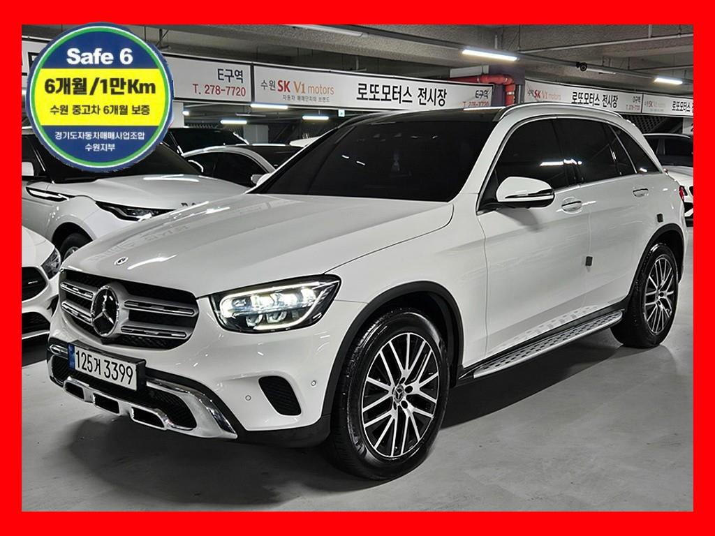 Mercedes-Benz GLC 220d 4Maetik
