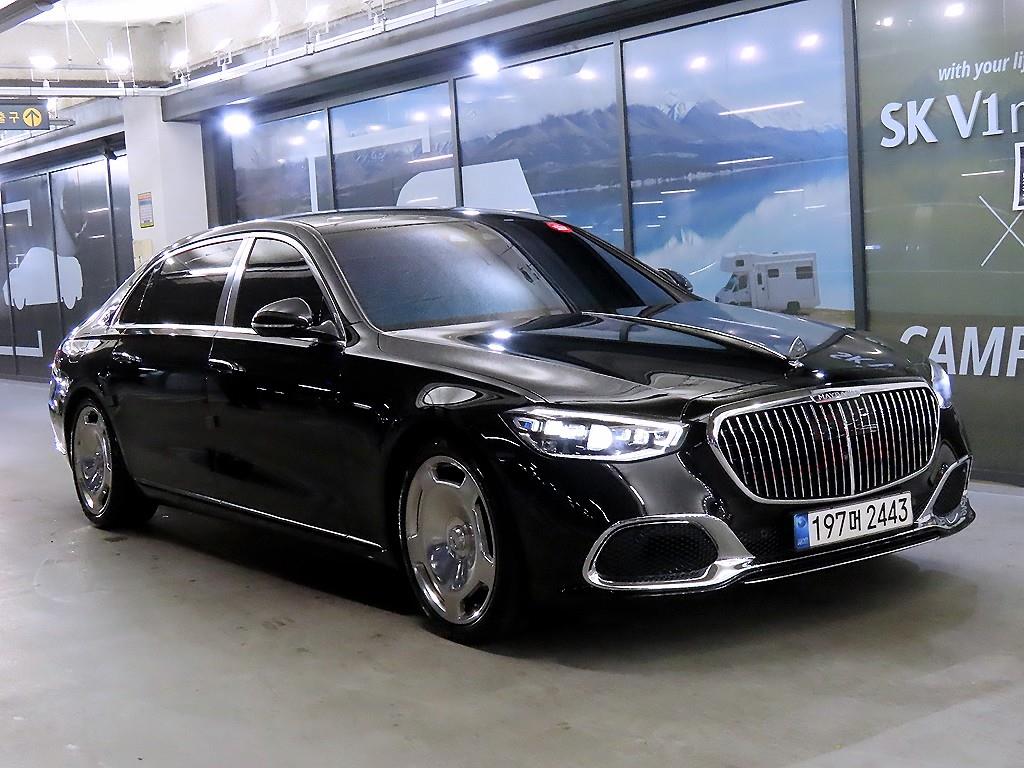 Mercedes-Benz S-Class Maibaheu S580 4Maetik