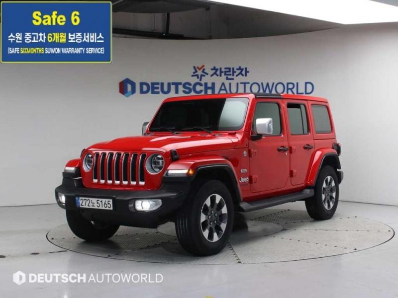 지프 랭글러 2.0 Overland 4DR