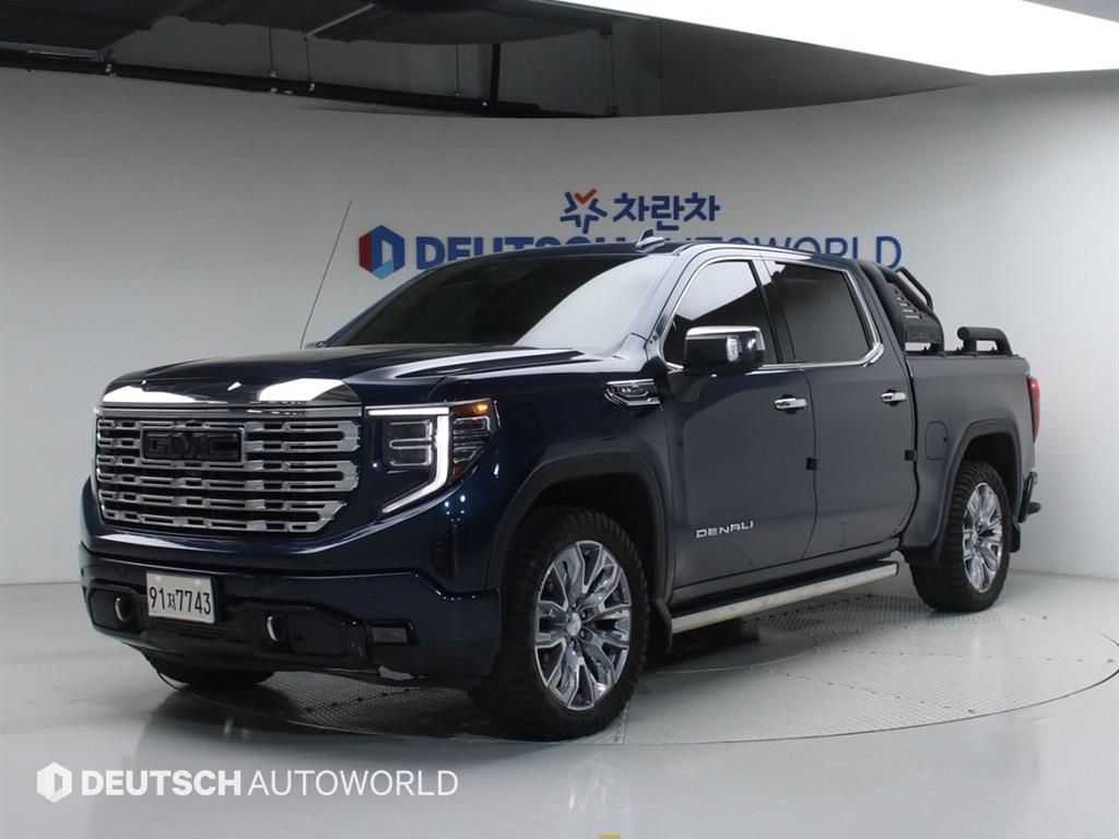 GMC Siera Siera 6.2 V8 Deunalri X