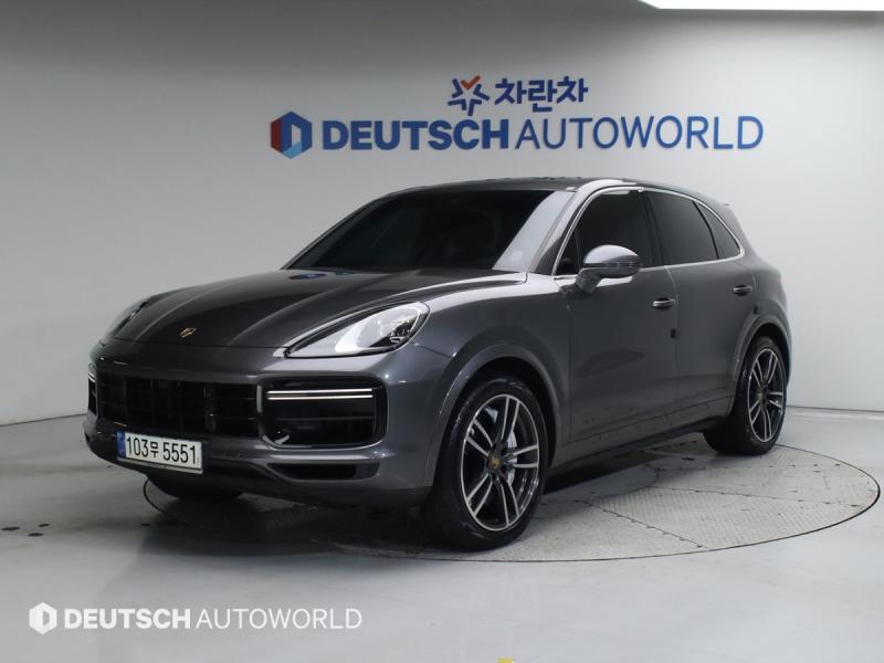 Porsche Cayenne 4.0 V8 Turbo