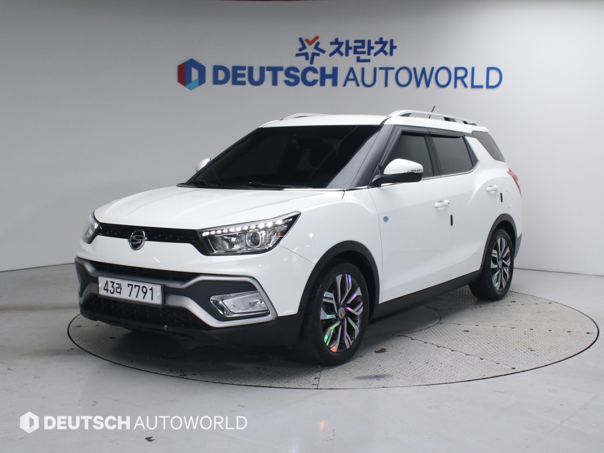 KGM Tivoli Air 2WD IX