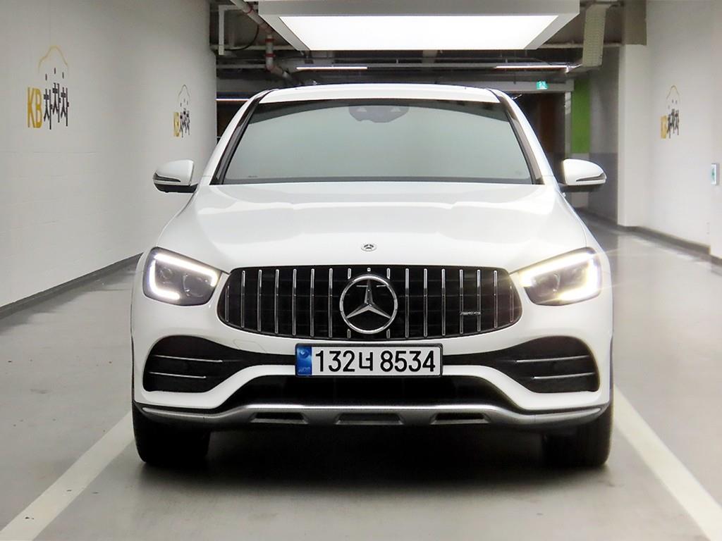 Mercedes-Benz GLC 43 AMG 4Maetik Coupe