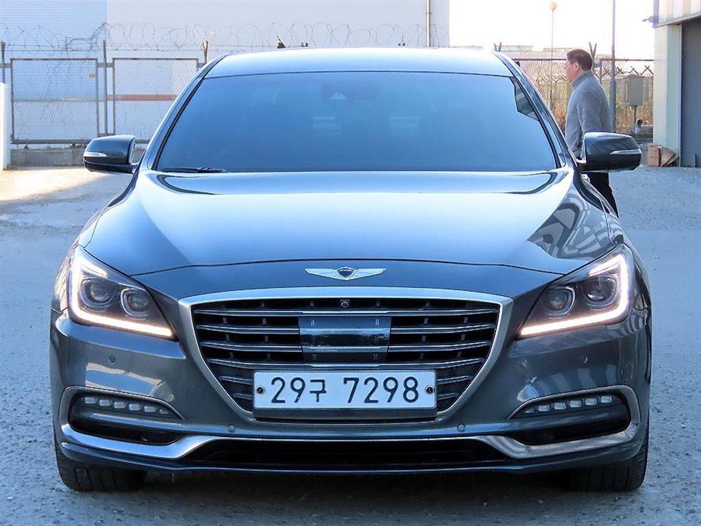 Genesis G80 3.8 GDi AWD Prestige