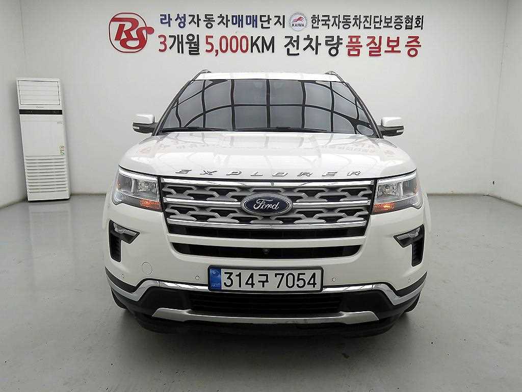포드 익스플로러 2.3 AWD Limited