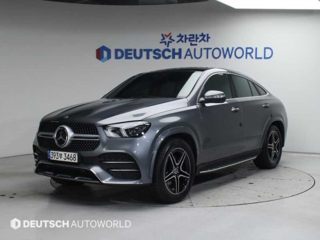 Mercedes-Benz GLE 400d 4Maetik Coupe