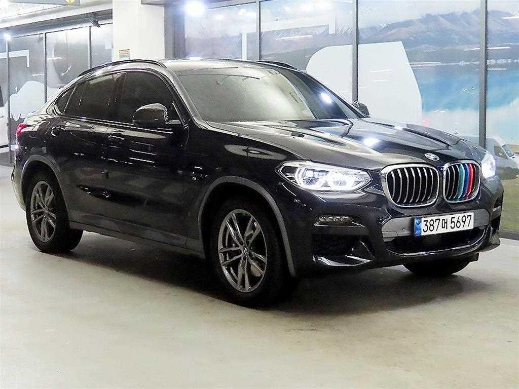 BMW X4 20i xDrive M Sport Line Exclusive