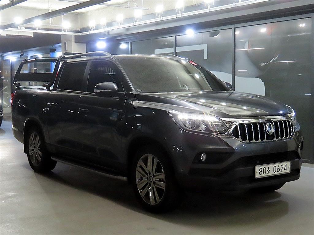 KG모빌리티(쌍용) Rexton Sports Kan 2.2 4WD Pro S