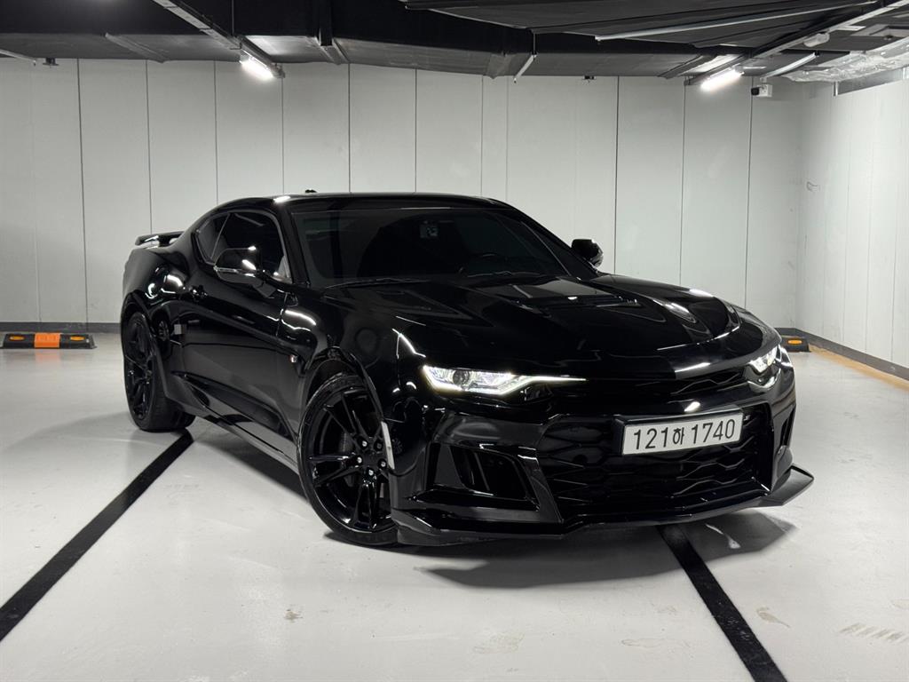 Chevrolet Camaro SS 6.2 V8
