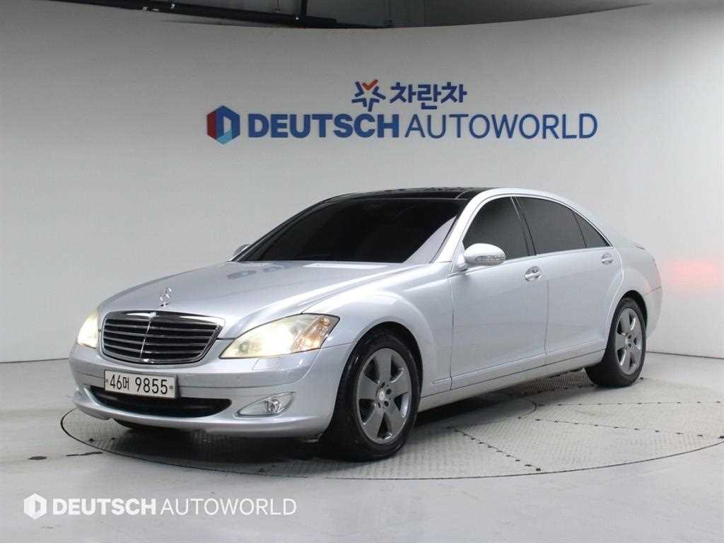 Mercedes-Benz S-Class S350L