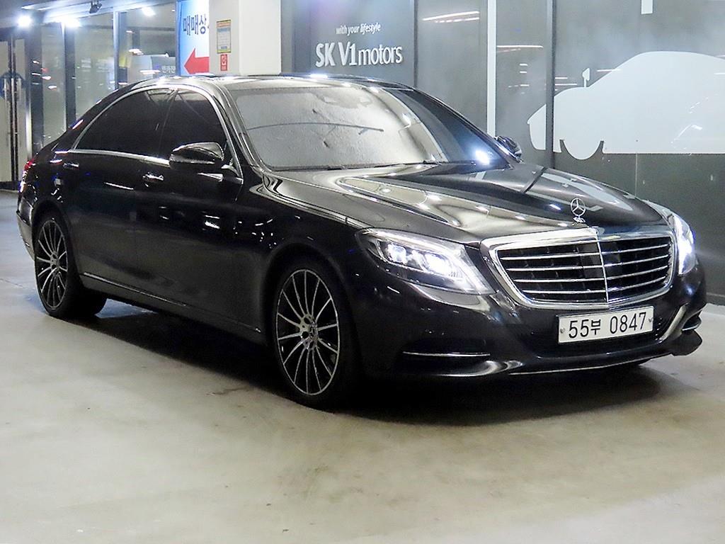 Mercedes-Benz S-Class S400L 4Maetik