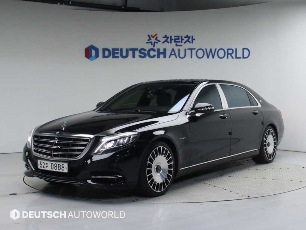 벤츠 S클래스 Maibaheu S500 4Maetik
