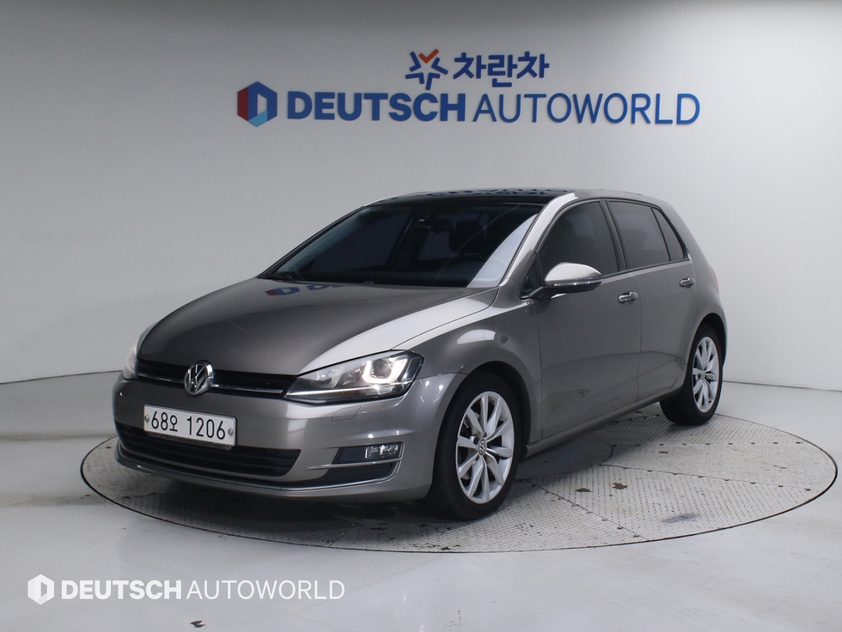 폭스바겐 골프 2.0 TDI
