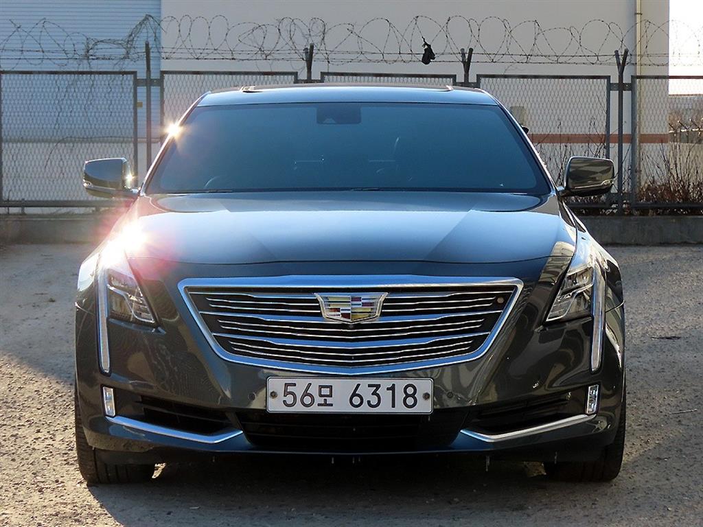 Cadillac CT6 3.6 AWD Platinum