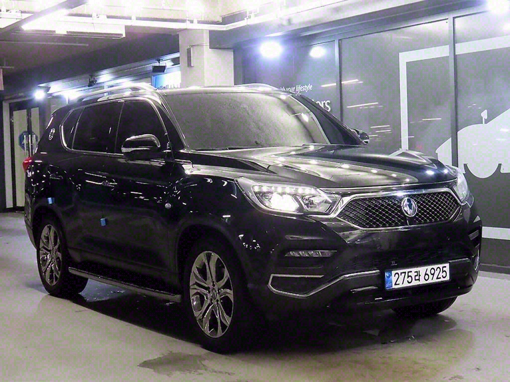 KG모빌리티(쌍용) 렉스턴 G4 2.2 4WD Yurasia Edition