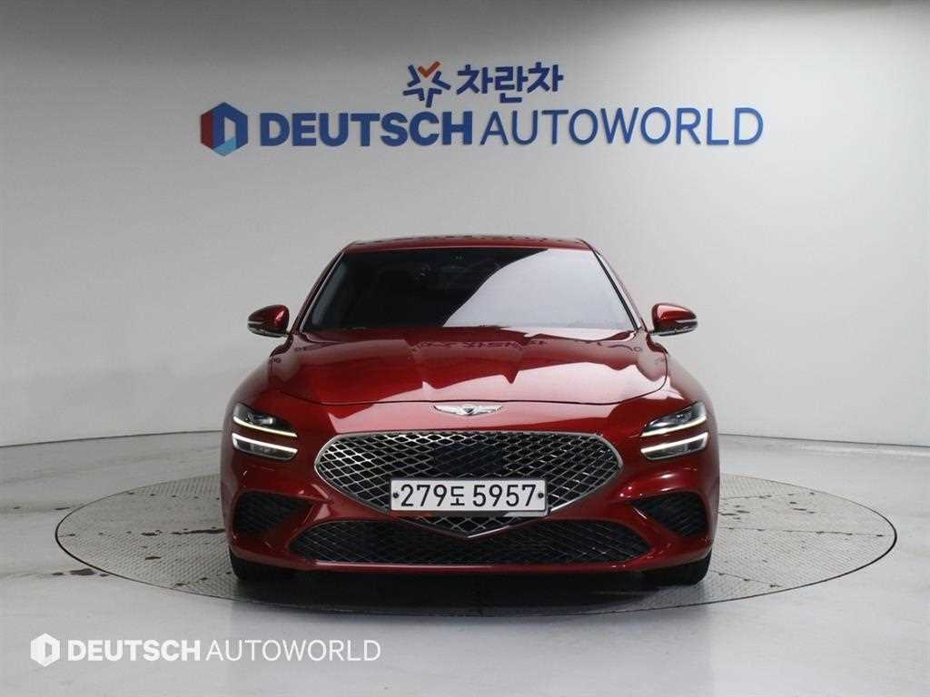 제네시스 G70 2.0T AWD