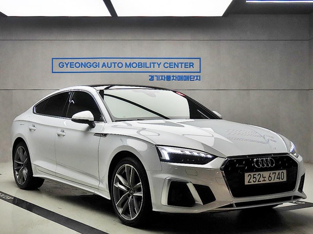 Audi A5 40TDI Quattro Seupoteubaek Premium