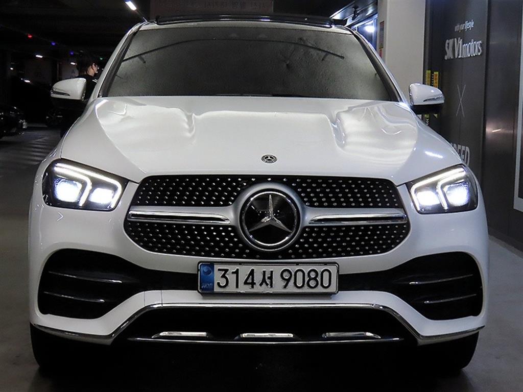 Mercedes-Benz GLE 400d 4Maetik Coupe