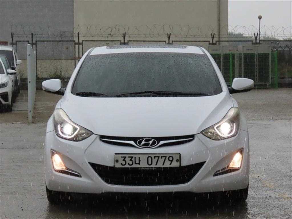 현대 아반떼 1.6 VGT Tenmilrieon Limited