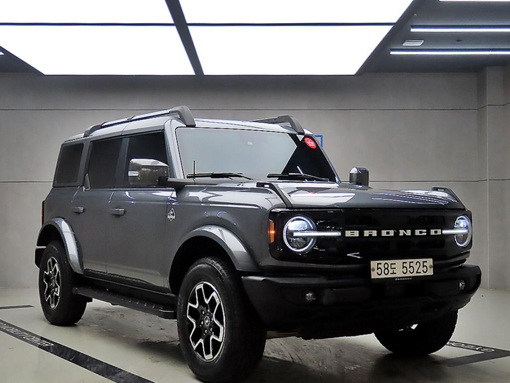Ford Beurongko Beurongko 2.7 4DR Auteo Baengkeuseu