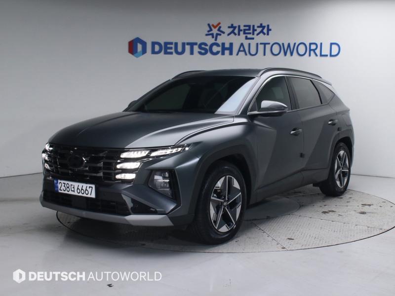 Hyundai Tucson Hybrid 1.6 HEV 4WD Inspiration