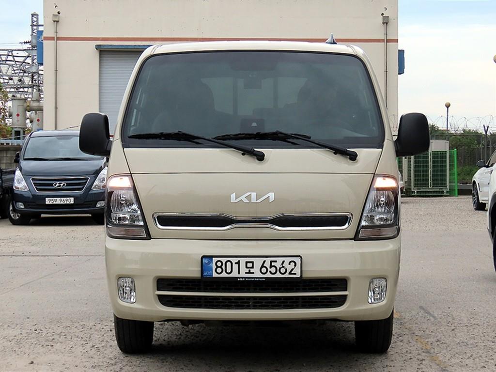 기아 Bongo 1t LPG Double Cab Long Body L