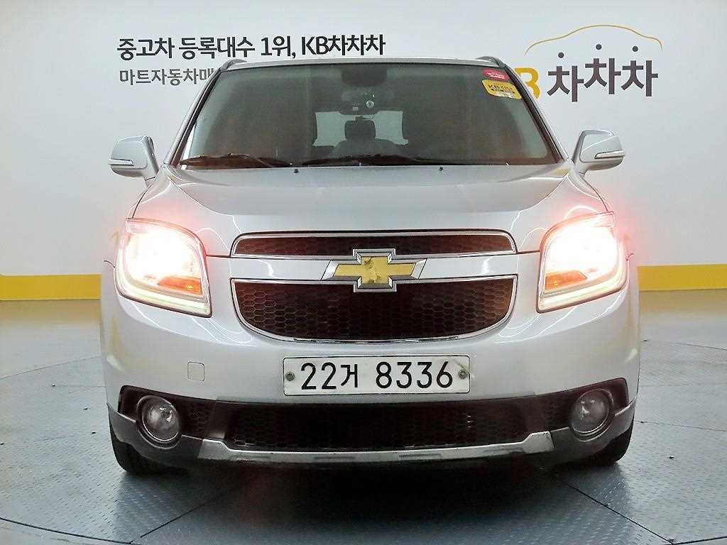 쉐보레 올란도 2.0 LPG LT Premium