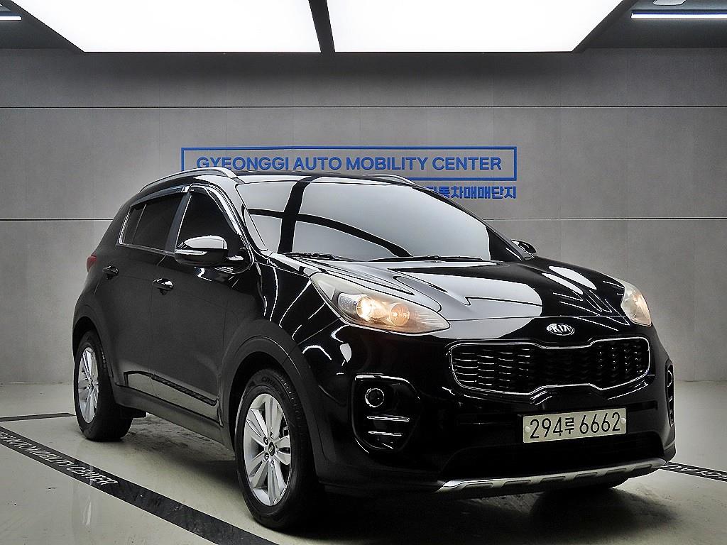 기아 스포티지 R2.0 2WD Prestige