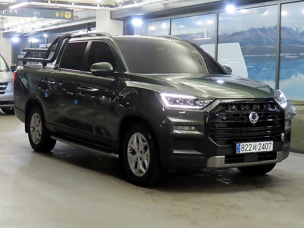 KG모빌리티(쌍용) Rexton Sports Kan Kulmen 2.2 4WD Prestige