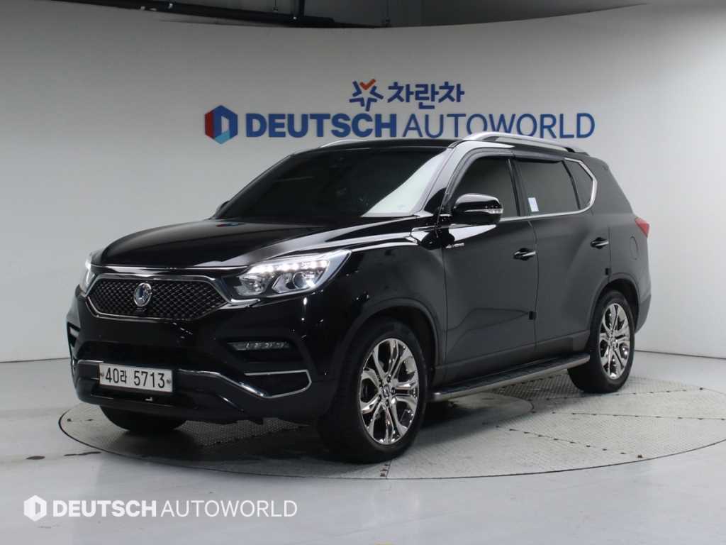 KGM Rexton G4 2.2 4WD Yurasia Edition