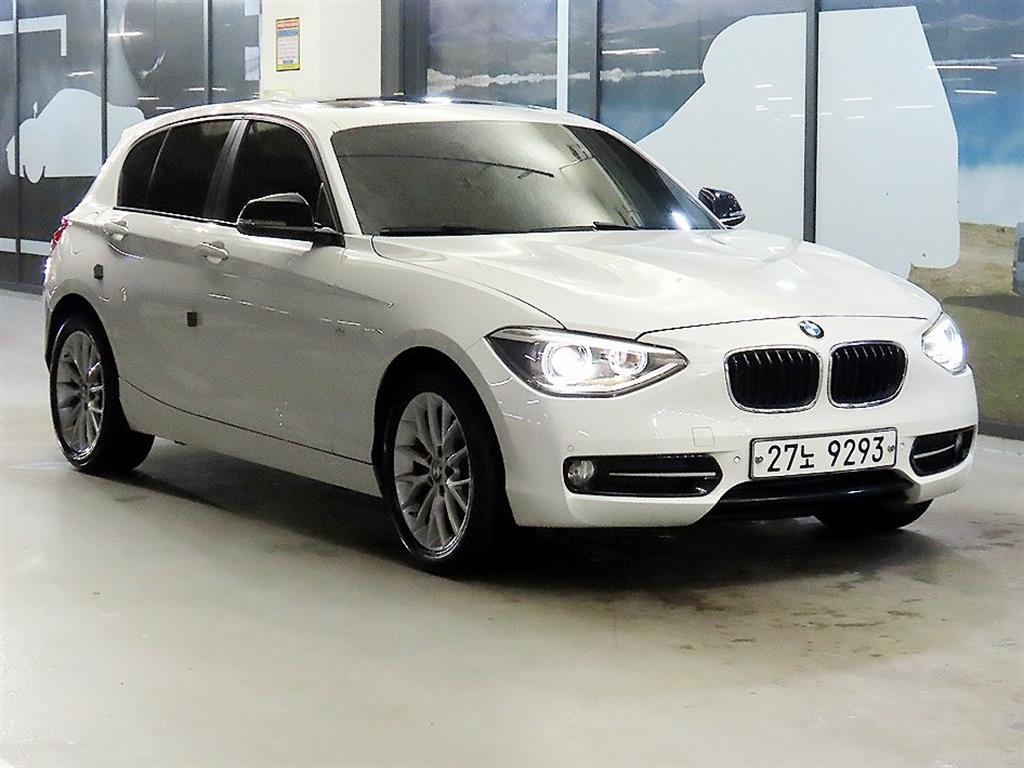 BMW 1 Series 5 door 118d Sport