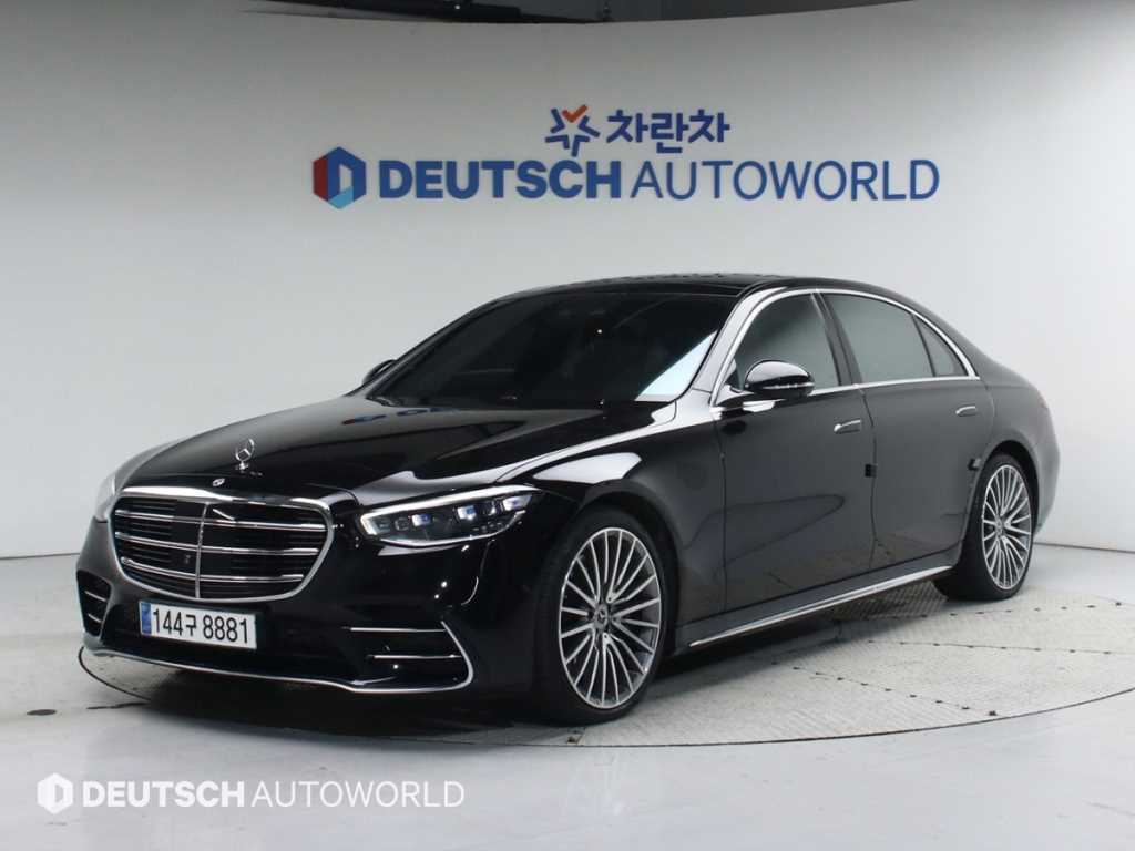 Mercedes-Benz S-Class S500L 4Maetik