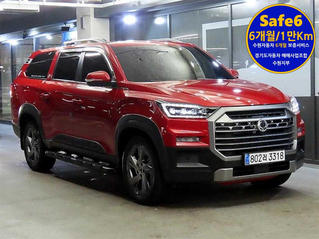 KG모빌리티(쌍용) Rexton Sports Kulmen 2.2 4WD Prestige