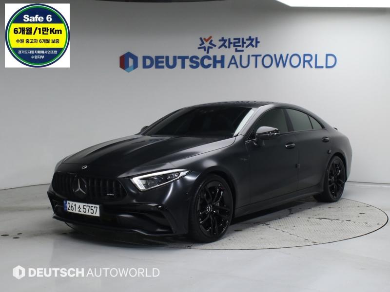 Mercedes-Benz CLS 53 AMG 4Maetik+