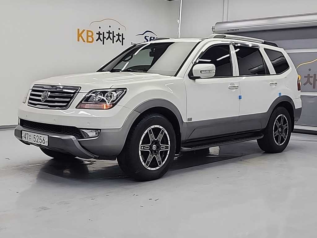 기아 모하비 4WD QV300