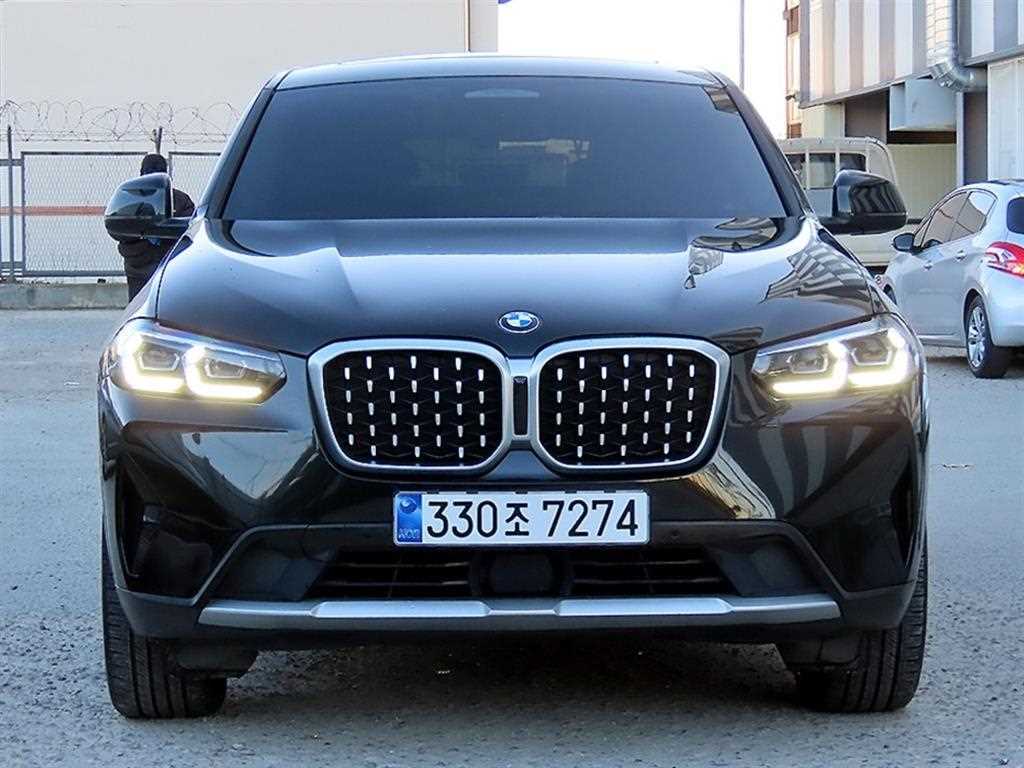BMW X4 20d xDrive Line