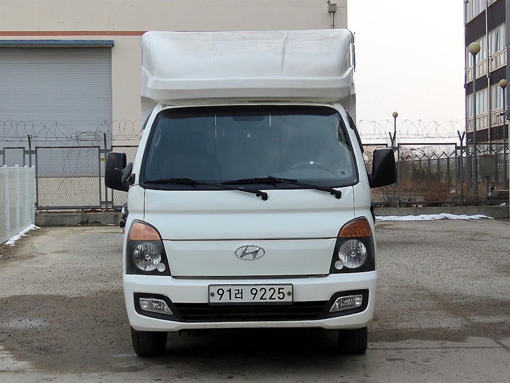 현대 Porter II Van