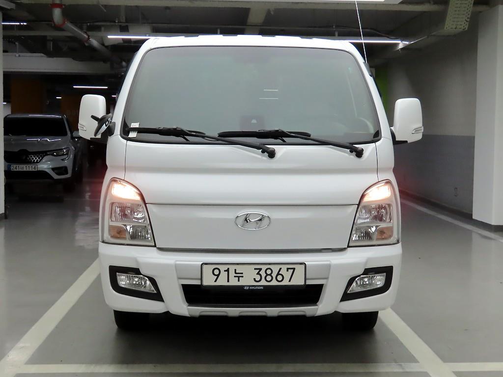 Hyundai Porter II CRDi Double Cab Long Body Premium