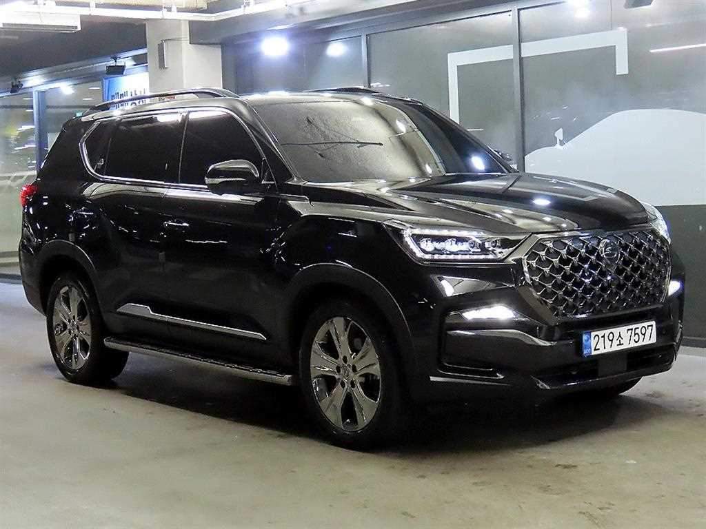 KG모빌리티(쌍용) 렉스턴 2.2 4WD Signature